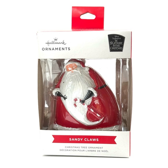 Hallmark Nightmare Before Christmas Ornament Sandy Claws - Picture 1 of 4